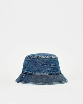 推荐Women's Embossed Denim Bucket Hat商品