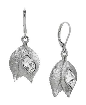 2028 | Crystal Leaf Drop Earrings,商家Macy's,价格¥196