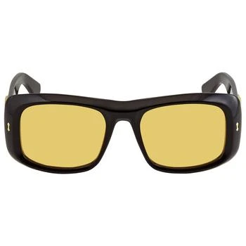 Gucci | Yellow Square Unisex Sunglasses GG1251S 001 3.2折, 独家减免邮费