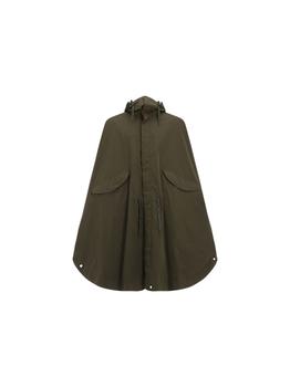 burberry风衣评价, Burberry | Burberry Men's Green Other Materials Trench Coat商品图片 