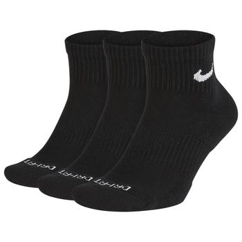 推荐Nike 3 Pack Dri-FIT Plus Quarter Socks - Men's商品
