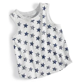 First Impressions | Toddler Boys Large Star Tank, Created for Macy's,商家Macy's,价格¥18