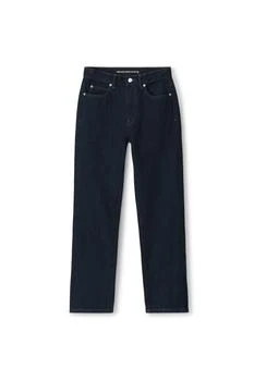 Alexander Wang | Og High-rise Stovepipe Jean In Denim 6.0折