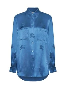 Burberry | Burberry Monogram Long-Sleeved Buttoned Shirt 4.7折