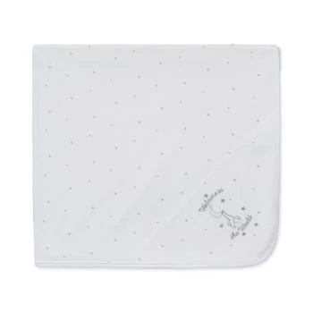 Little Me | Baby Boys or Baby Girls Welcome To The World Receiving Blanket 