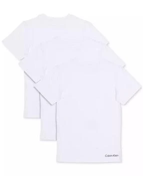 Calvin Klein | Little & Big Boys Cotton T-Shirts, Pack of 3,商家Macy's,价格¥133