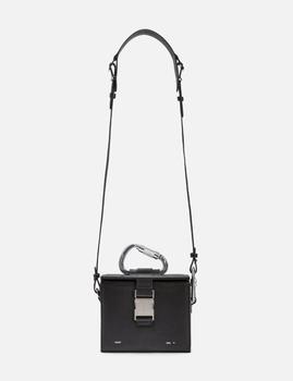 商品Heliot Emil | LEATHER CARABINER BOX BAG,商家HBX,价格¥3142图片