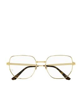 Cartier | Cartier Hexagon Frame Glasses 7.1折