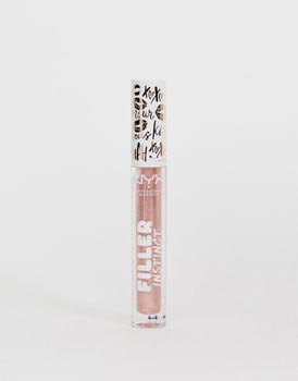 美妆防晒, NYX Professional Makeup | NYX Professional Makeup Filler Instinct Plumping Lip Polish - Sparkling Please商品图片 