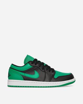 商品Jordan | Air Jordan 1 Low Sneakers Black / Lucky Green / White,商家Slam Jam,价格¥831图片