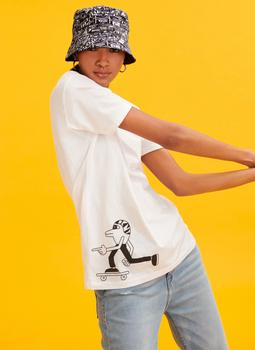 DKNY | Jeremyville Skateboarder Tee商品图片,3.8折