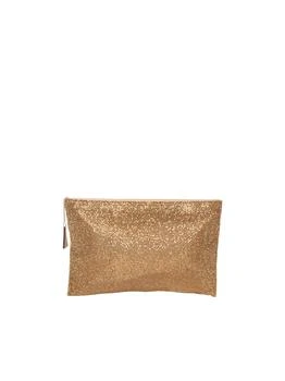 BENEDETTA BRUZZICHES | Benedetta Bruzziches Embellished Zipped Mesh Clutch Bag,商家Cettire,价格¥3066