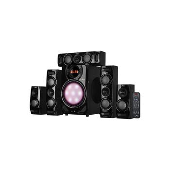 商品Befree Sound | 5.1 Channel Surround Sound Bluetooth Speaker System in Black,商家Macy's,价格¥1303图片