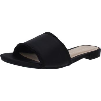 Chinese Laundry是什么牌子, Chinese Laundry | Chinese Laundry Womens Pattie Satin Open Toe Flat Sandals商品图片 2.2折起