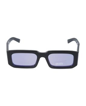 推荐Prada Eyewear Squared Frame Sunglasses商品