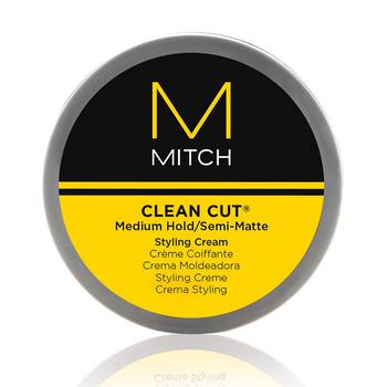推荐Mitch Clean Cut Medium Hold/Semi-Matte Styling Cream, 3-oz., from PUREBEAUTY Salon & Spa商品