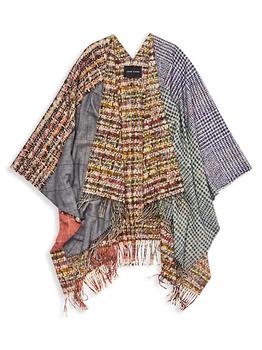 product The Boucle Reversible Wool Cape image