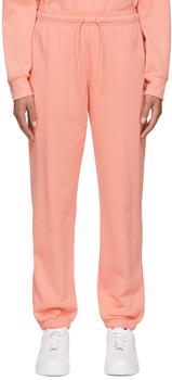 Jordan | Pink Cotton Lounge Pants商品图片,额外8.5折, 独家减免邮费, 额外八五折