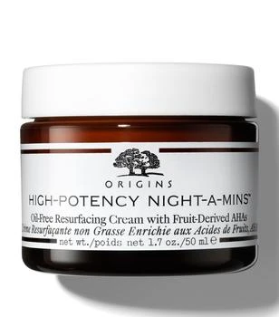 Origins | Oil-Free High Potency Night-A-Mins Resurfacing Cream (50ml) 