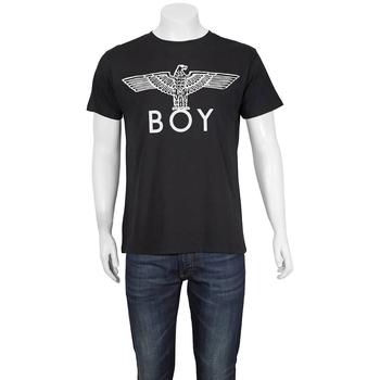 推荐Boy London Black Boy Eagle Logo Print T-Shirt, Brand Size X-Small商品