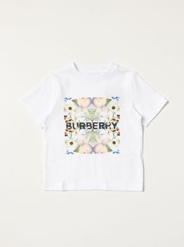 burberry t恤, Burberry | Burberry Dutch t-shirt with collage print商品图片 5折起