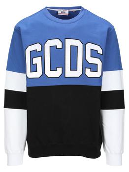 GCDS | GCDS Maxi Logo Print Crewneck Sweatshirt商品图片,5.3折