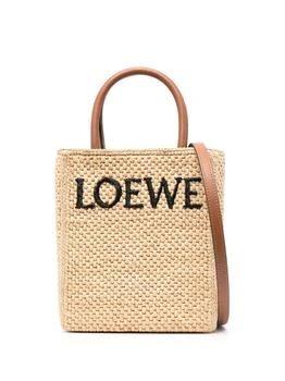 Loewe | LOEWE - Standard A5 Rafia Tote Bag 独家减免邮费