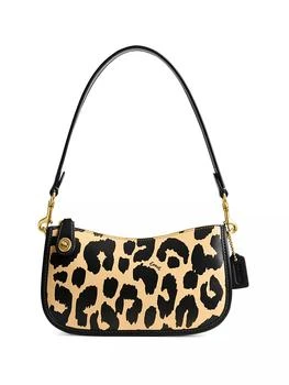 推荐Swinger 20 Leopard Leather Bag商品