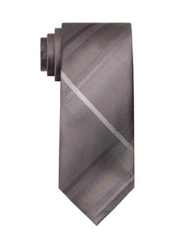 product Men's Big Textured Ombré Plaid Tie image