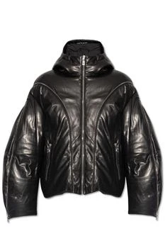 Versace | Versace Zip-Detailed Hooded Puffer Jacket 8折×额外9.5折, 额外九五折