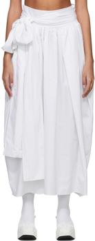 推荐White Junita Midi Skirt商品