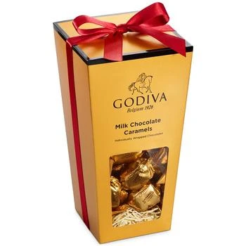 Godiva品牌, 商品牛奶巧克力焦糖礼盒 30颗, 价格¥111