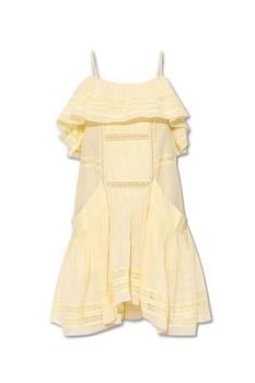 推荐Isabel Marant Étoile Ruffled Sleeveless Mini Dress商品