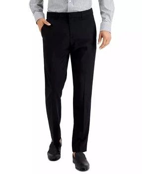 Perry Ellis | Men's Slim-Fit Non-Iron Performance Stretch Heathered Dress Pants,商家Macy's,价格¥266