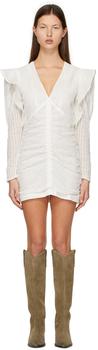 Isabel Marant图片, Isabel Marant | White Getya Dress商品图片 2折