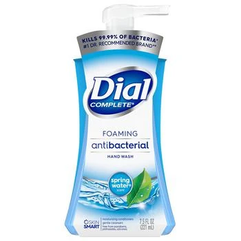 Dial | Complete Antibacterial Foaming Hand Wash Spring Water,商家Walgreens,价格¥34