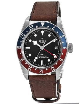 Tudor | Tudor Black Bay GMT Pepsi Leather Strap Men's Watch M79830RB-0002商品图片,9.4折, 独家减免邮费