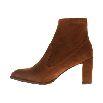 Stuart Weitzman | STUART WEITZMAN 棕色女士雪地靴 GLOVEMID-BROWN-SUEDE 满$1享9.5折, 包邮包税, 满折