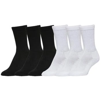 推荐SofSole Comfort Crew 6pk - Boys' Grade School商品