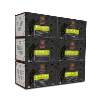 商品Copper Moon Coffee | Bean Me Up Blend Single Serve Coffee Pods, 72 Count,商家Macy's,价格¥241图片