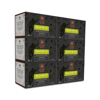 Copper Moon Coffee | Bean Me Up Blend Single Serve Coffee Pods, 72 Count,商家Macy's,价格¥253