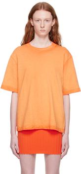 推荐橙色 Tokyo Crop T 恤商品