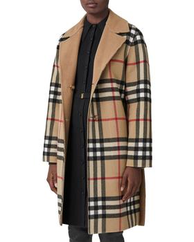 Burberry | Dorea Belted Reversible Coat商品图片,