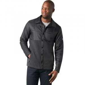 推荐Smartwool - Mens Smartloft Anchor Line Shirt Jacket - MD Black商品