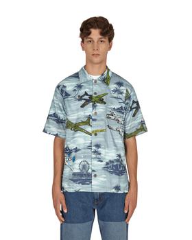 推荐Santa Monica Airlines Bomber Plane Shirt Multicolor商品