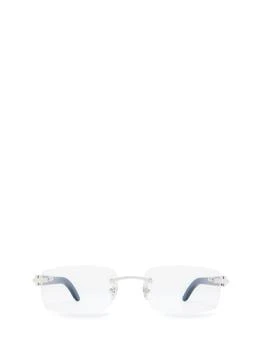 Cartier | Cartier Rimless Rectangular Glasses 7.2折