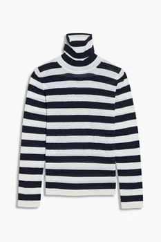 Max Mara | Adelio striped wool turtleneck sweater 4.5折