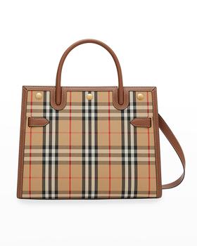 burberry tote, Burberry | Title Mini Vintage Check Tote Bag商品图片 