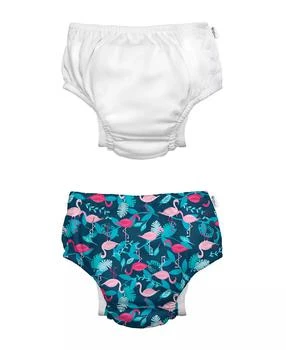 green sprouts | Baby Boys or Baby Girls Snap Swim Diaper, Pack of 2,商家Macy's,价格¥257