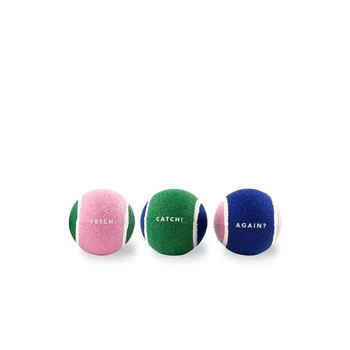 Kate Spade | Tennis Ball, Set of 3,商家Macy's,价格¥127